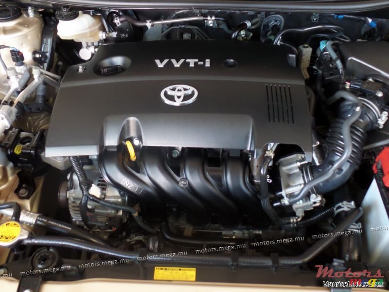 2009' Toyota Corolla Axio X HID LTD photo #7