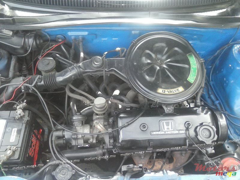 1986' Honda photo #6