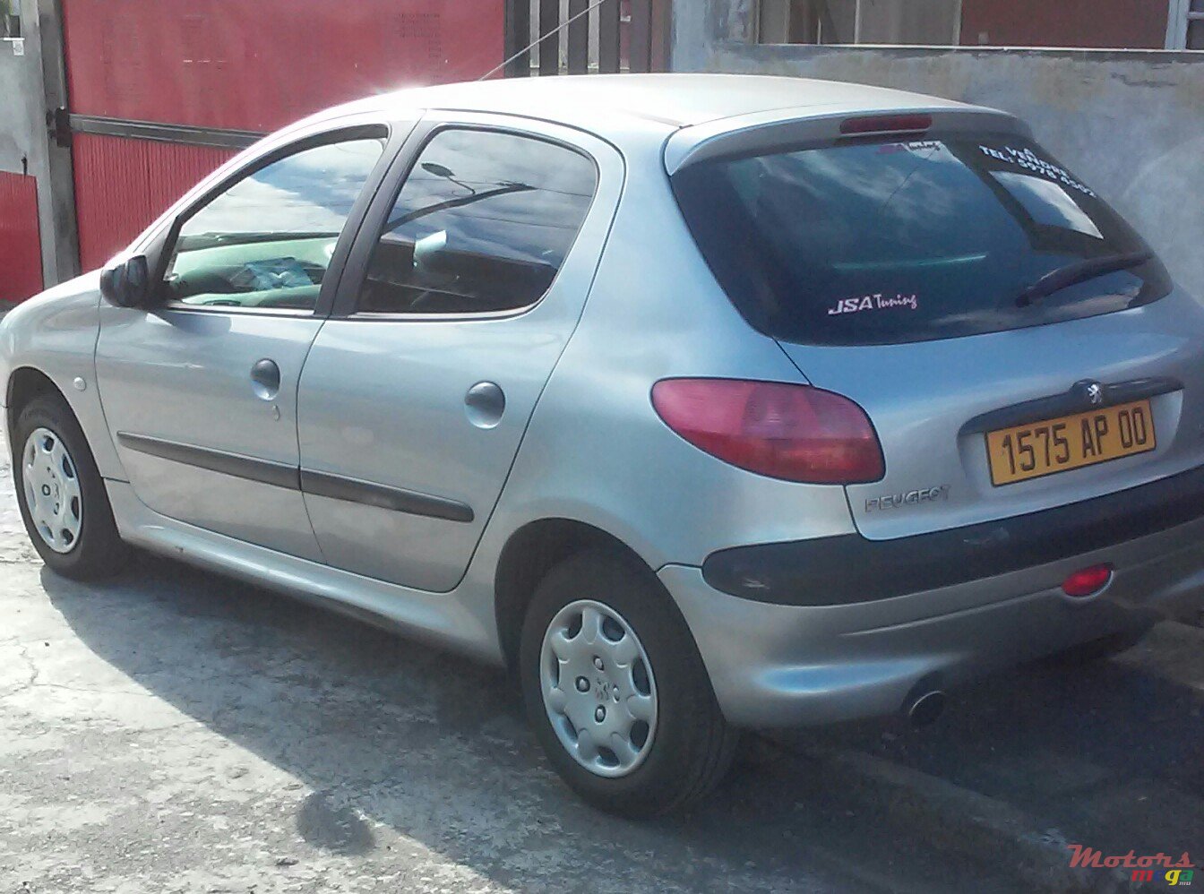 2000' Peugeot 206 photo #1