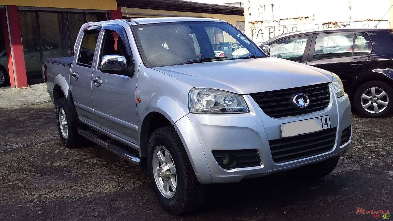 2014' GWM Steed photo #2