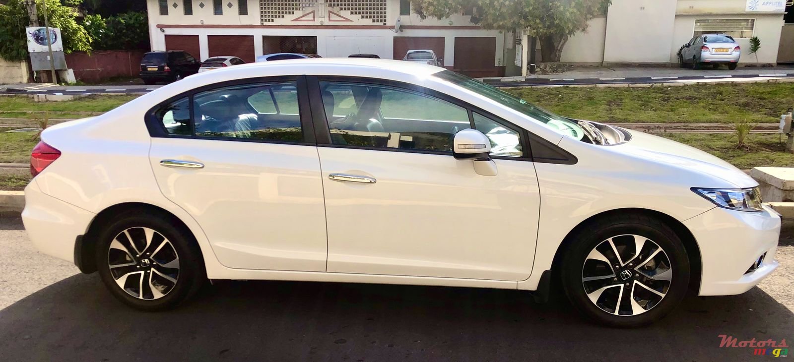 2014' Honda Civic photo #2