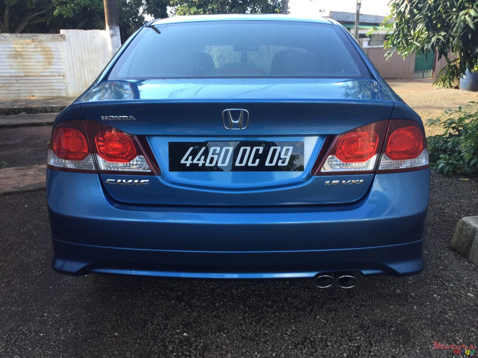 2009' Honda Civic VXI photo #2