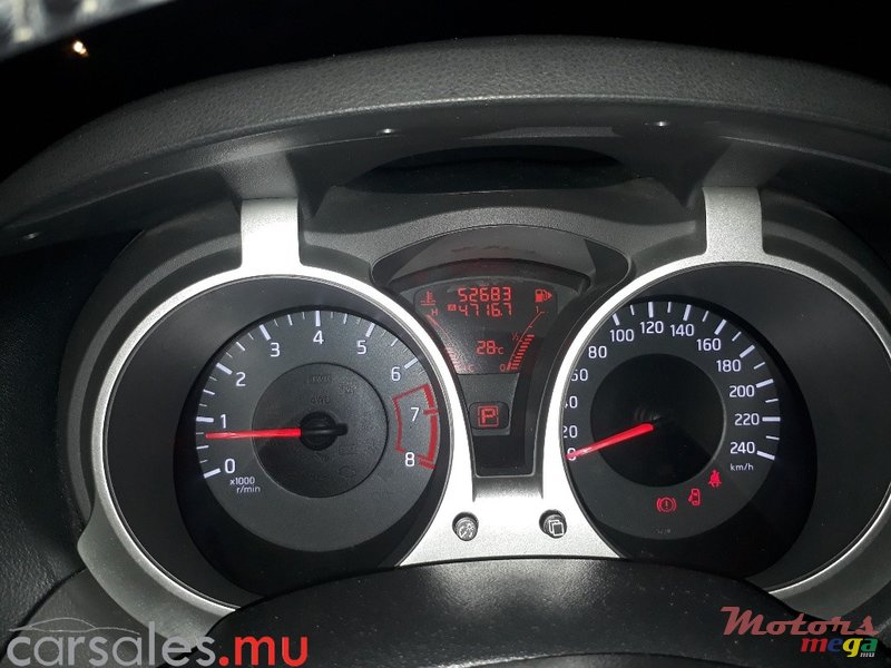 2014' Nissan Juke 1.6 Turbo photo #7