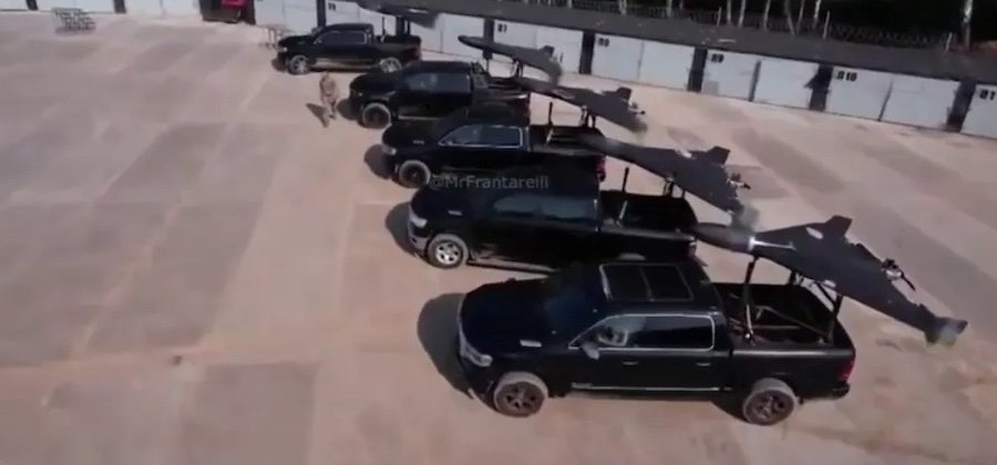 La Russie utilise des pick-up de Stellantis pour lancer ses drones sur l'Ukraine