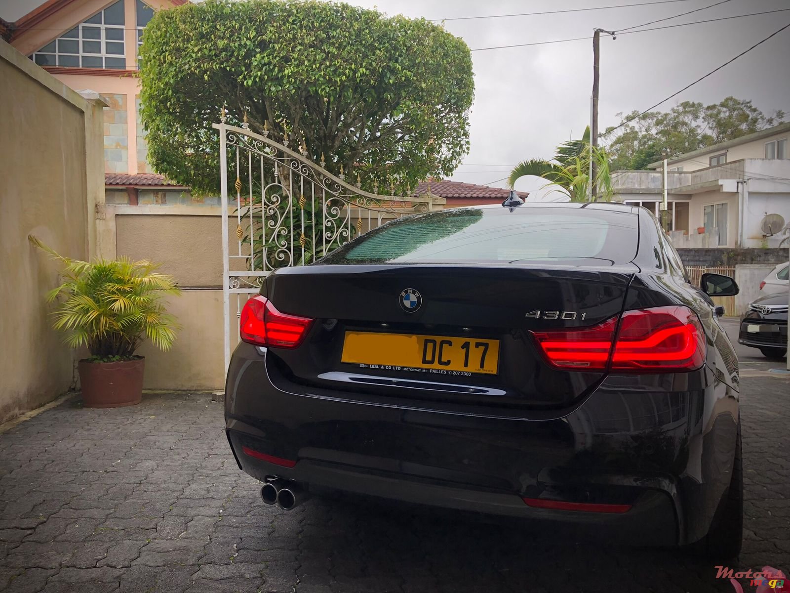 2017' BMW 430i M Sport Grand coupe photo #3