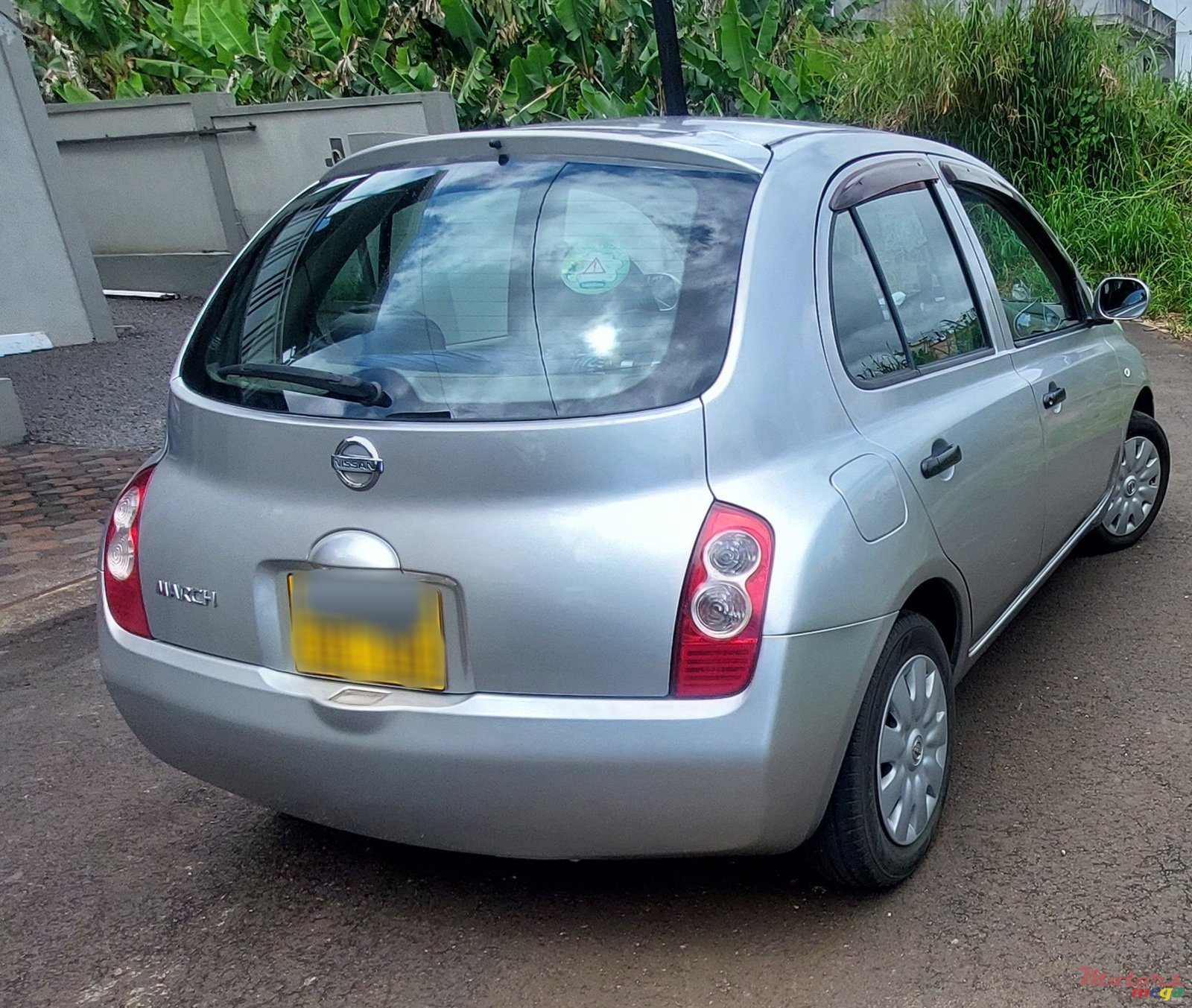 2009' Nissan March Ak12 photo #3