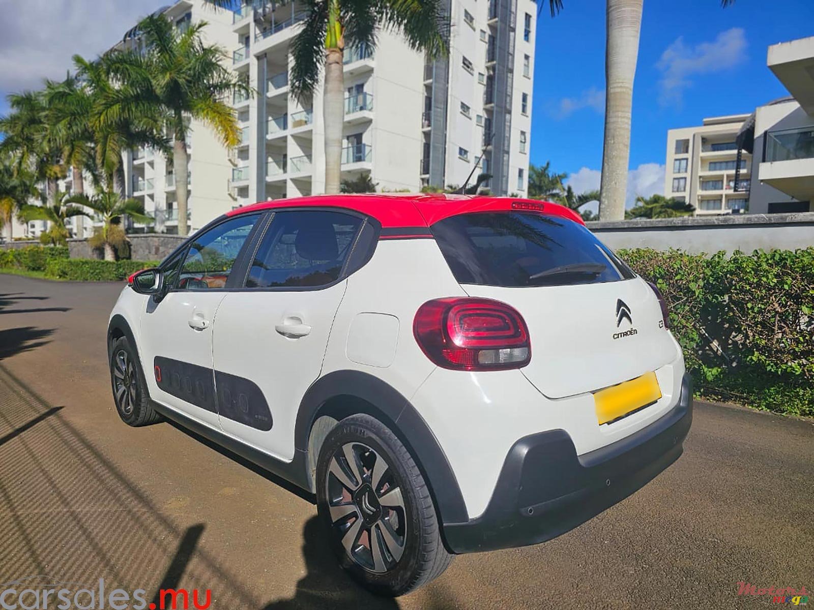 2019' Citroen C3 1.2 photo #3
