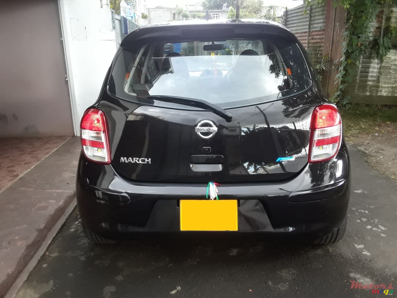 2013' Nissan March photo #1