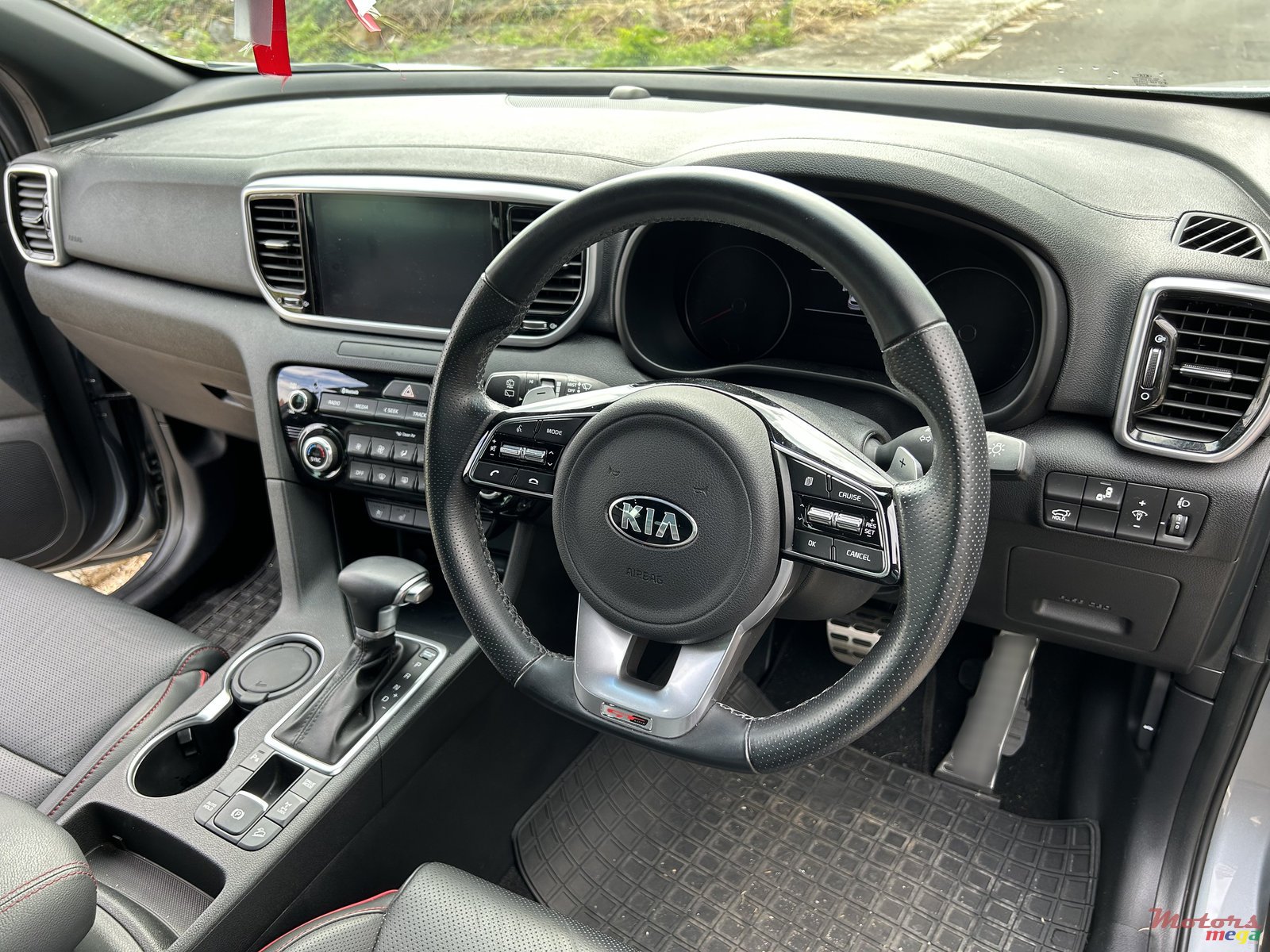 2021' Kia Sportage photo #5