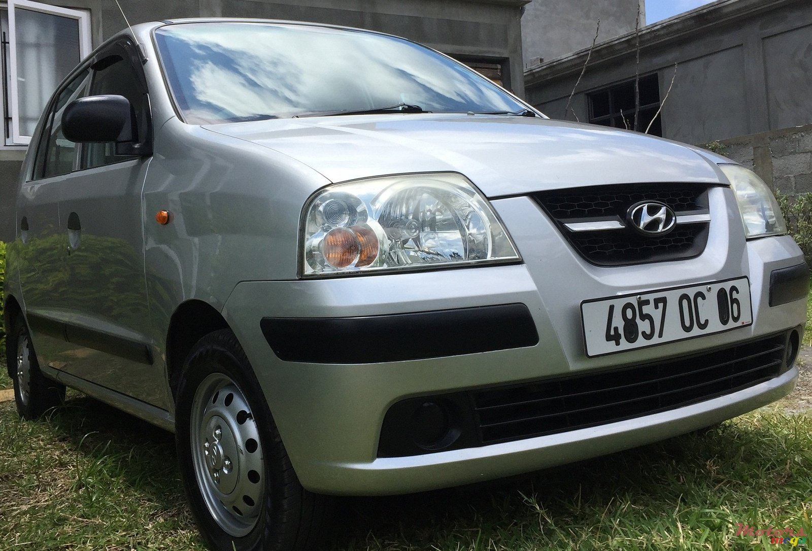 2006' Hyundai Atos photo #1