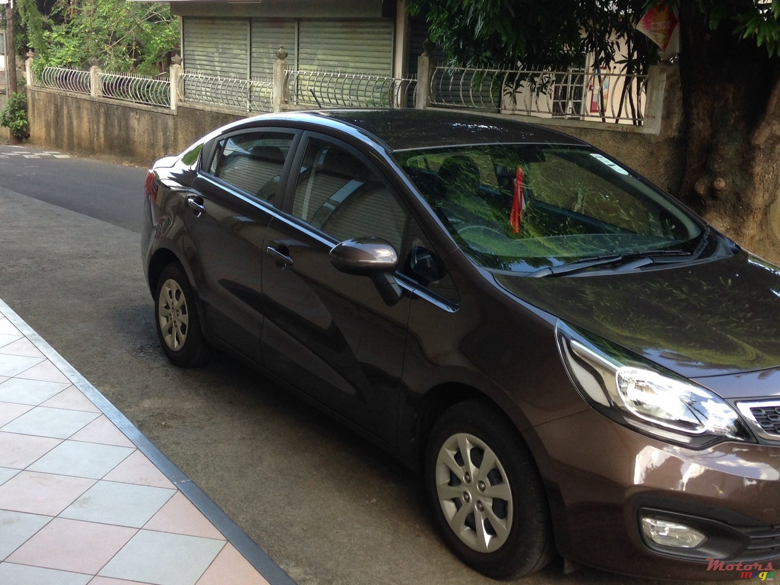 2014' Kia Rio Sedan EX Buzz photo #1