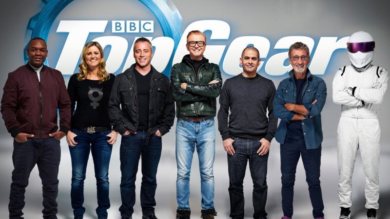 BBC Top Gear Team Turned Back From Moscow Airport