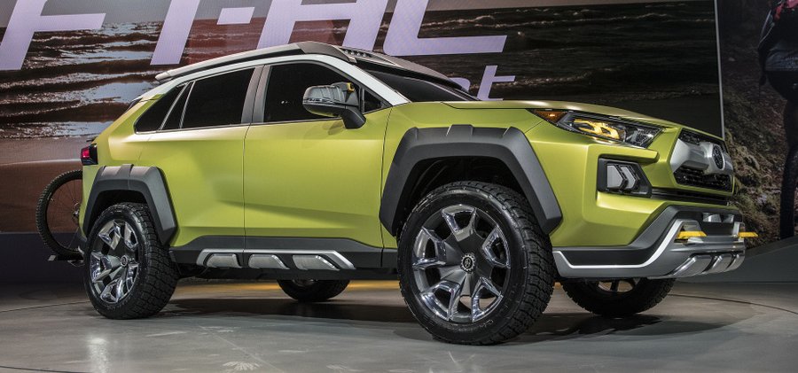 Toyota FT-AC Concept is a brave attempt to ruggedize a light-duty crossover