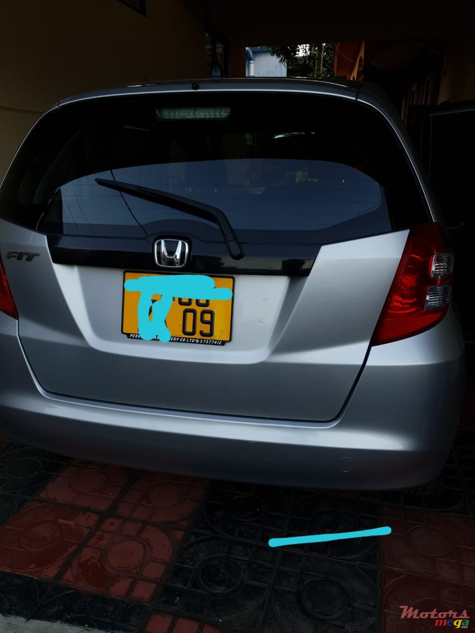2009' Honda Fit Original photo #2