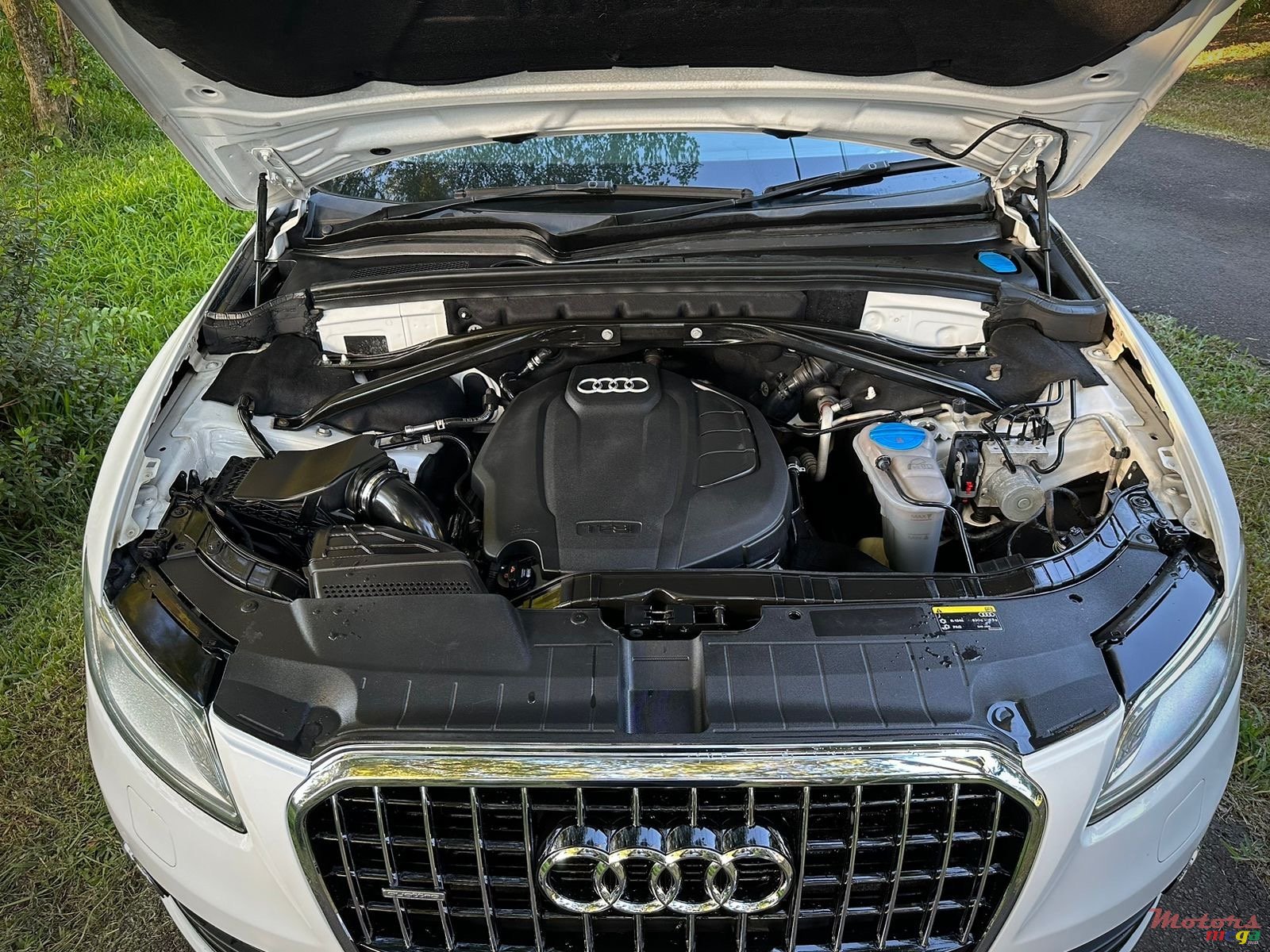 2014' Audi Q5 photo #7