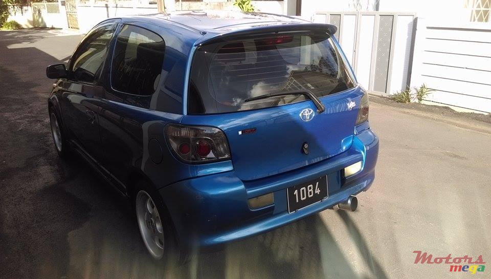 2001' Toyota Vitz RS Turbo photo #4