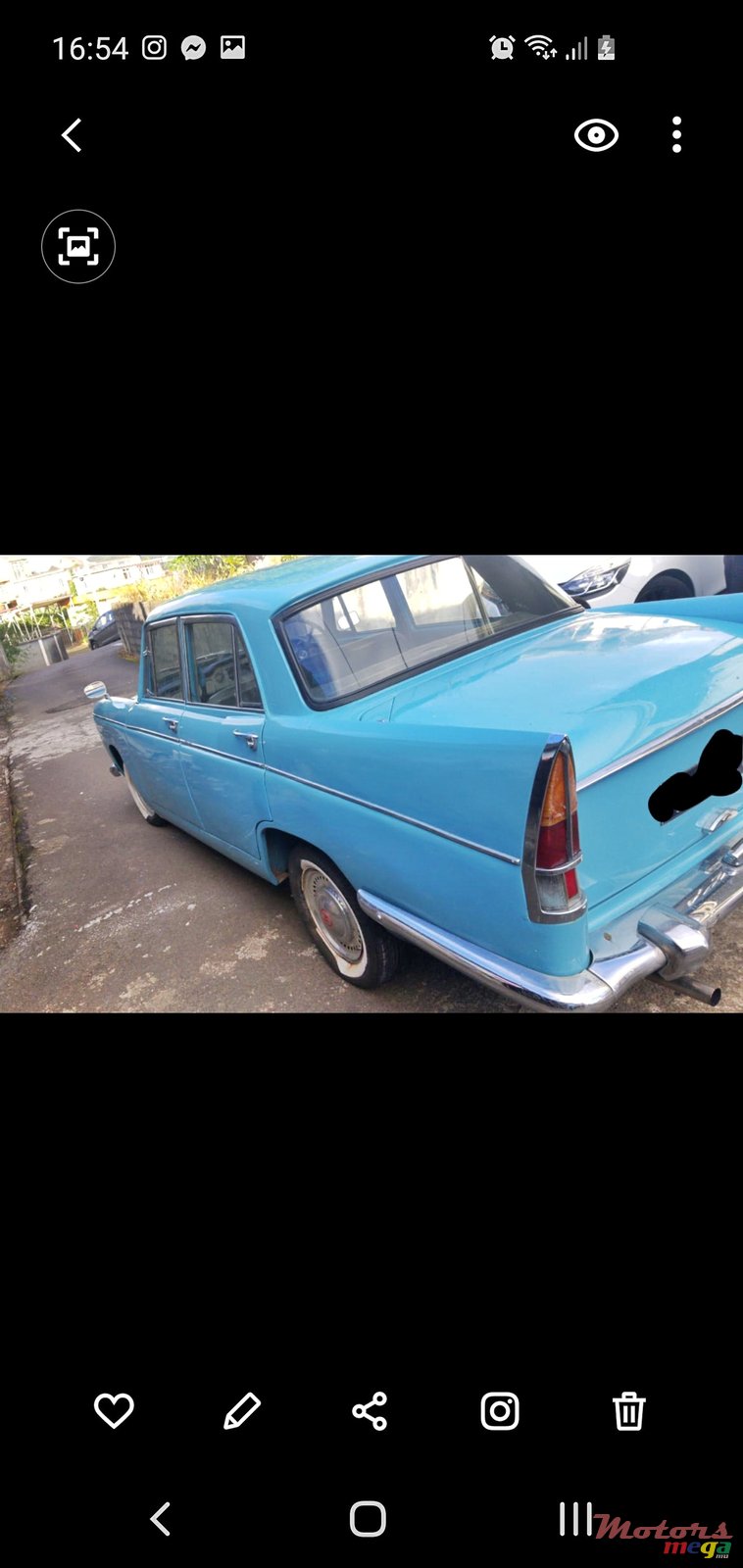 2020' Morris Minor MORRIS OXFORD SERIE V year1961 photo #6