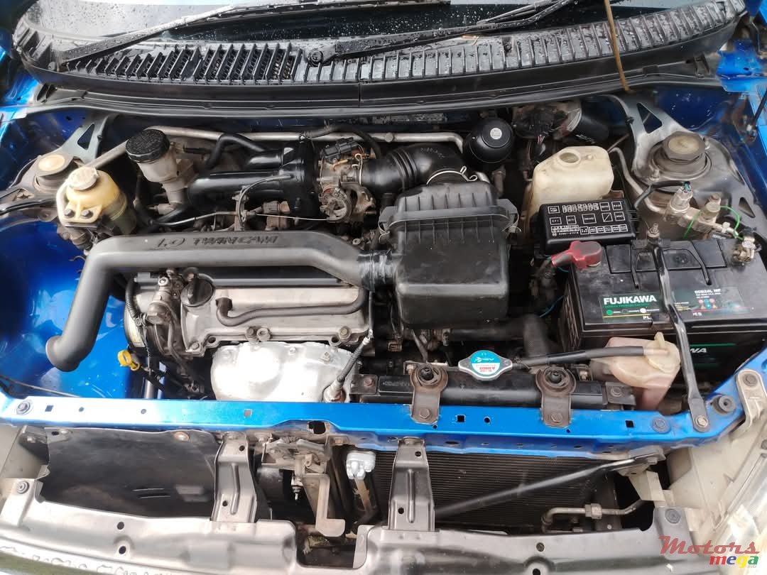 2000' Toyota Duet photo #6