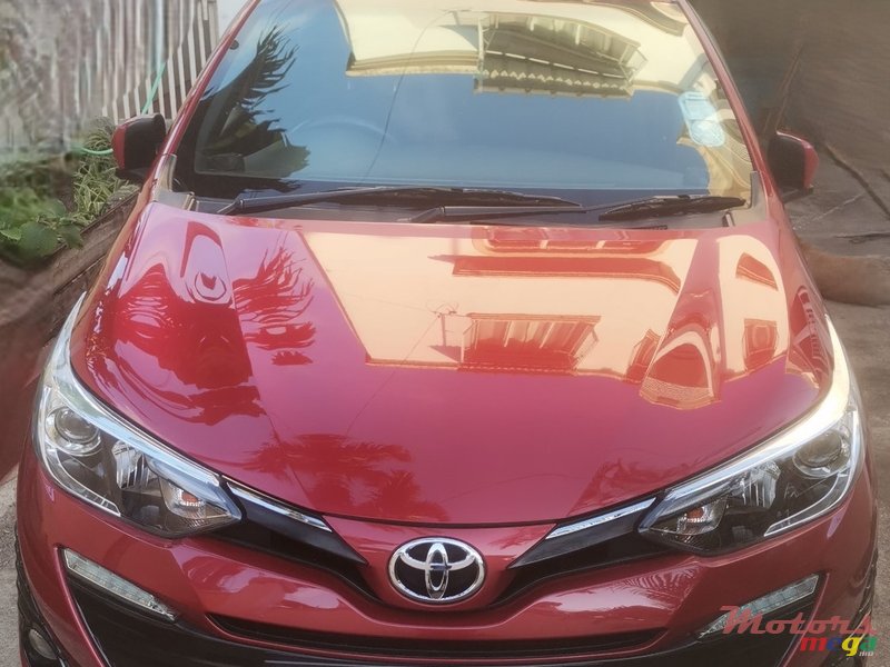 2018' Toyota Yaris photo #1