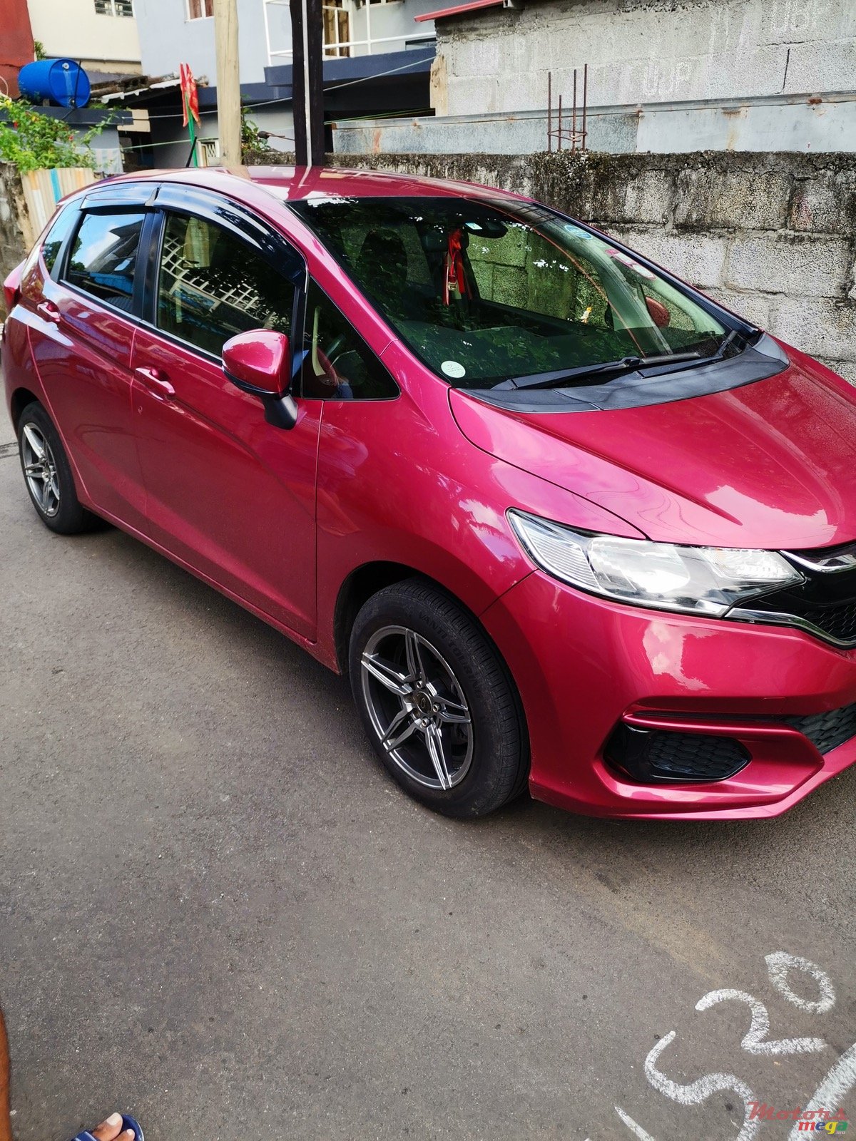 2018' Honda Fit photo #6