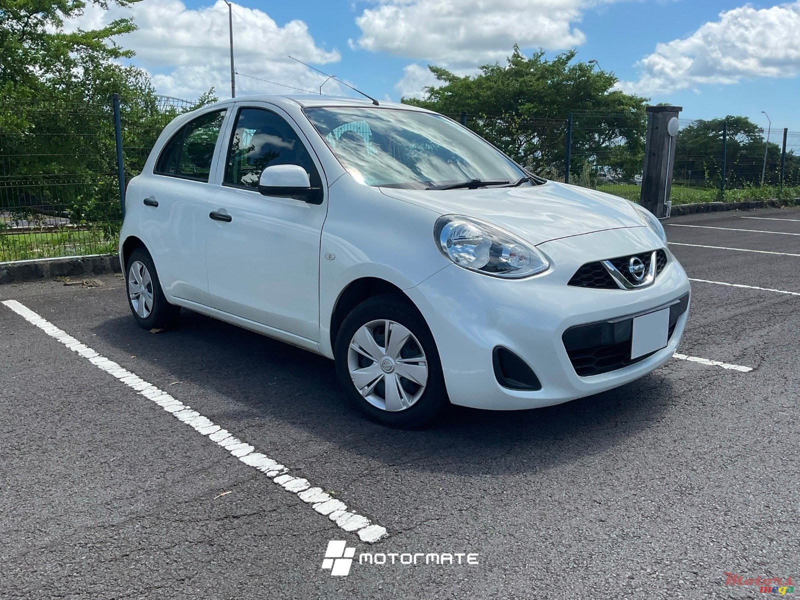 2018' Nissan March photo #1