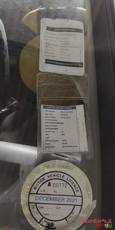 2007' Hyundai Atos photo #7