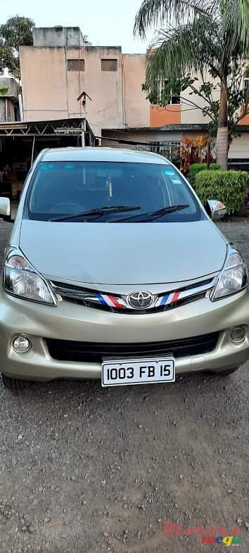 2015' Toyota Avanza Toyota Avanza photo #5
