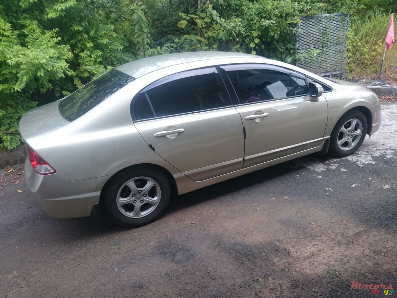 2009' Honda Civic Exi photo #4