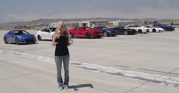 Watch The World's Greatest Drag Race 2 With Just Engine Sounds