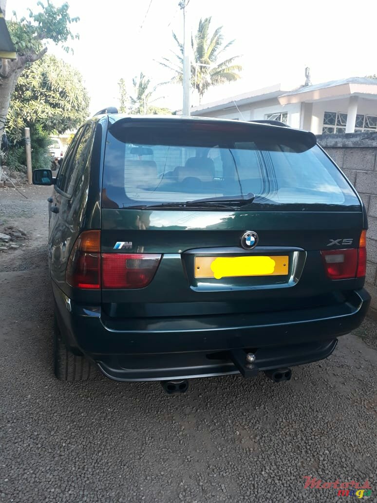 2002' BMW X5 3.0d Turbo photo #2