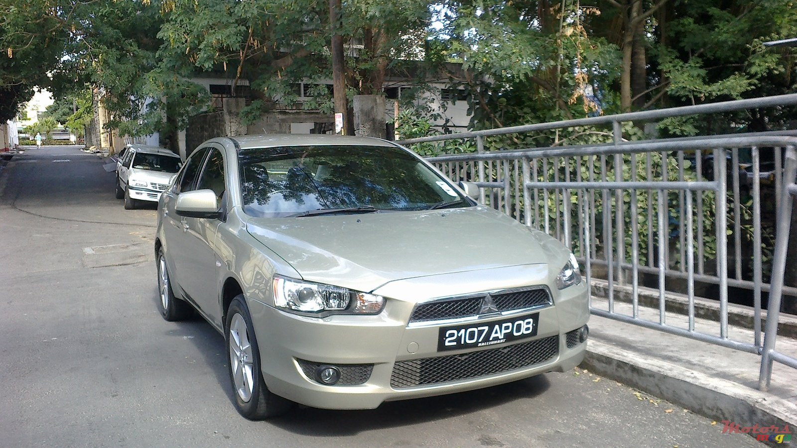 2008' Mitsubishi Lancer EX photo #1