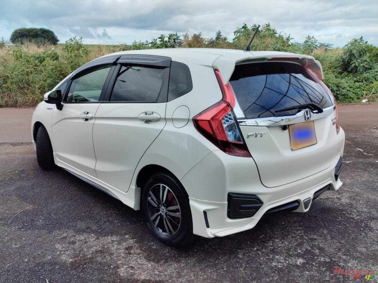 2016' Honda Fit Mugen bodykit photo #2