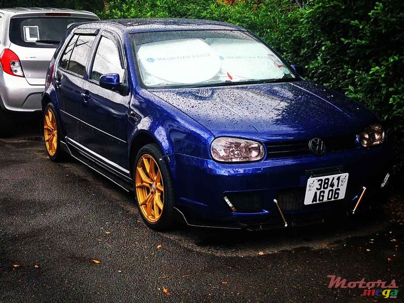 2006' Volkswagen Golf IV Front and rear bumper R32 photo #2