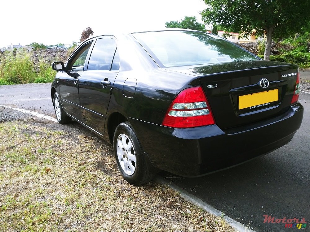 2004' Toyota Corolla Nze GLI Luxel photo #4