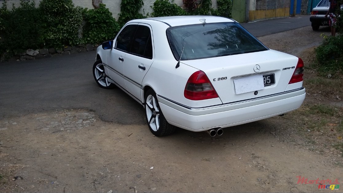 1995' Mercedes-Benz C 200 photo #4