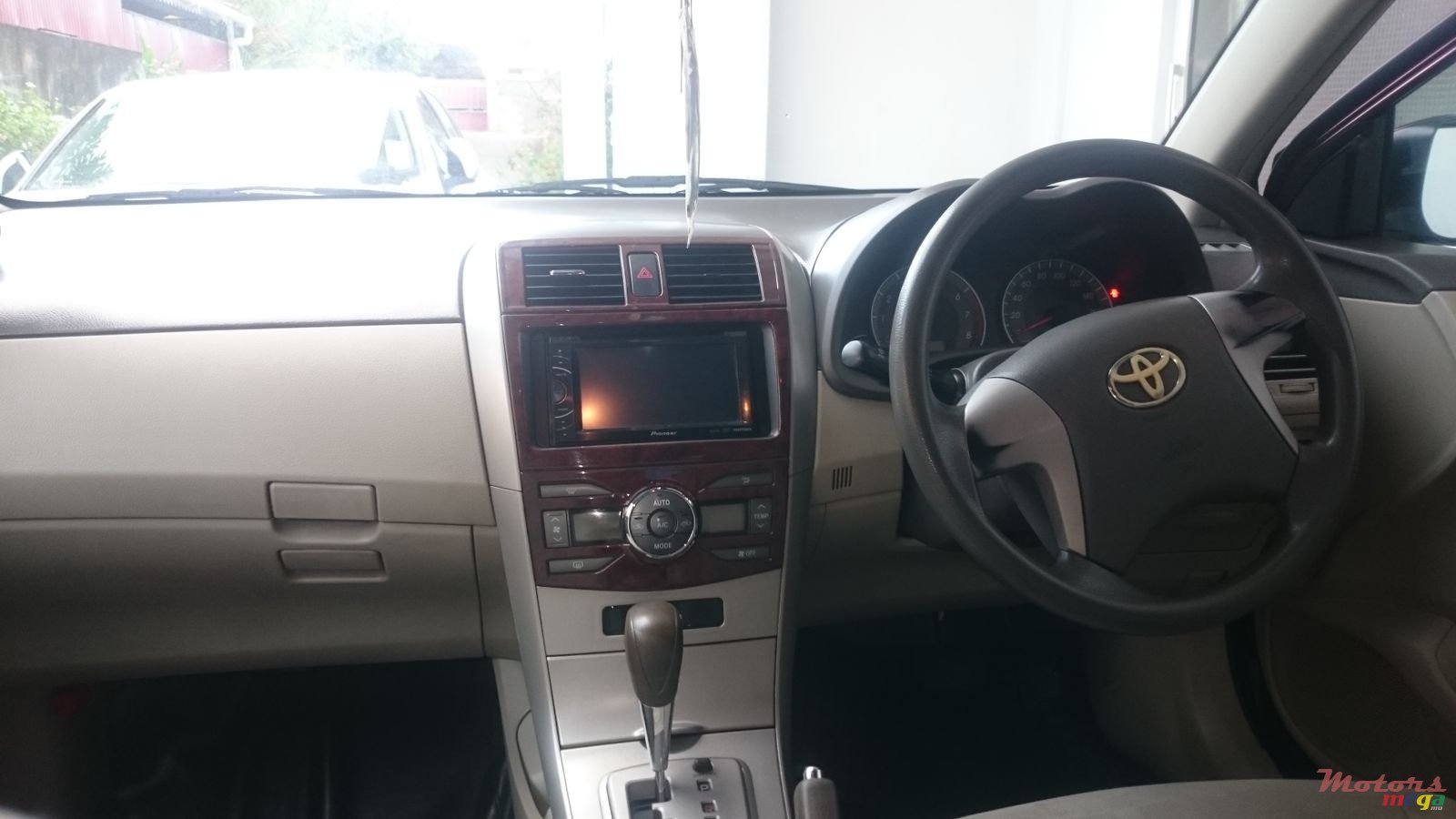 2009' Toyota Axio Grade G photo #4