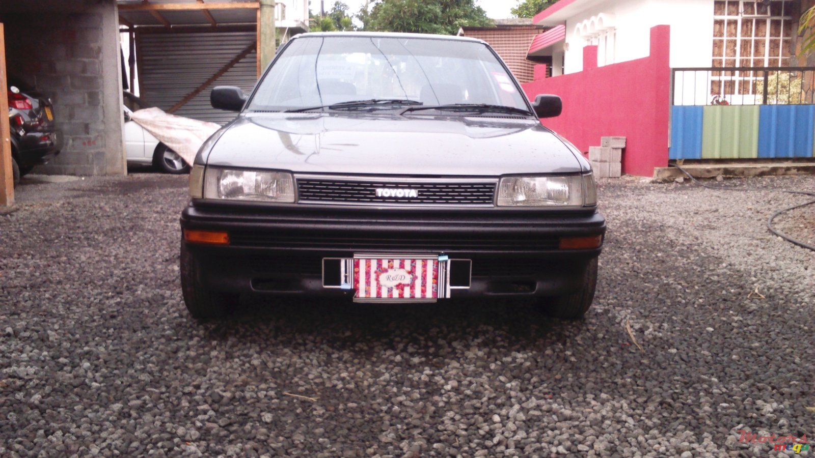 1991' Toyota EE 90 photo #1