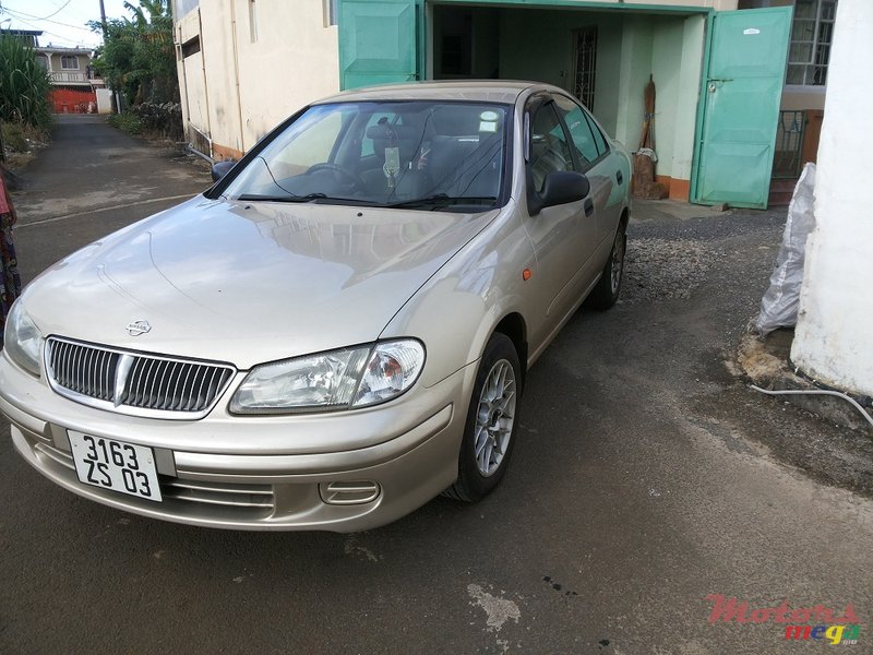 2003' Nissan Sunny N16 photo #1