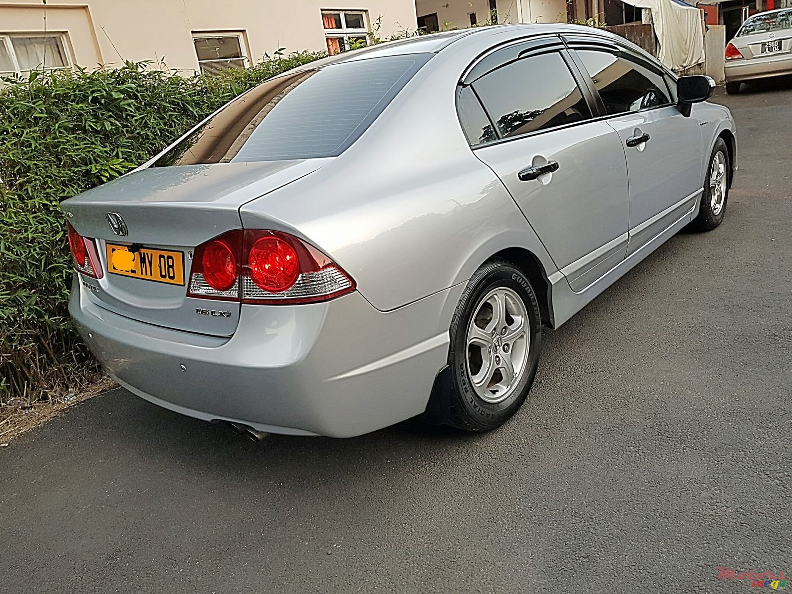 2008' Honda Civic Local 1.6 photo #4