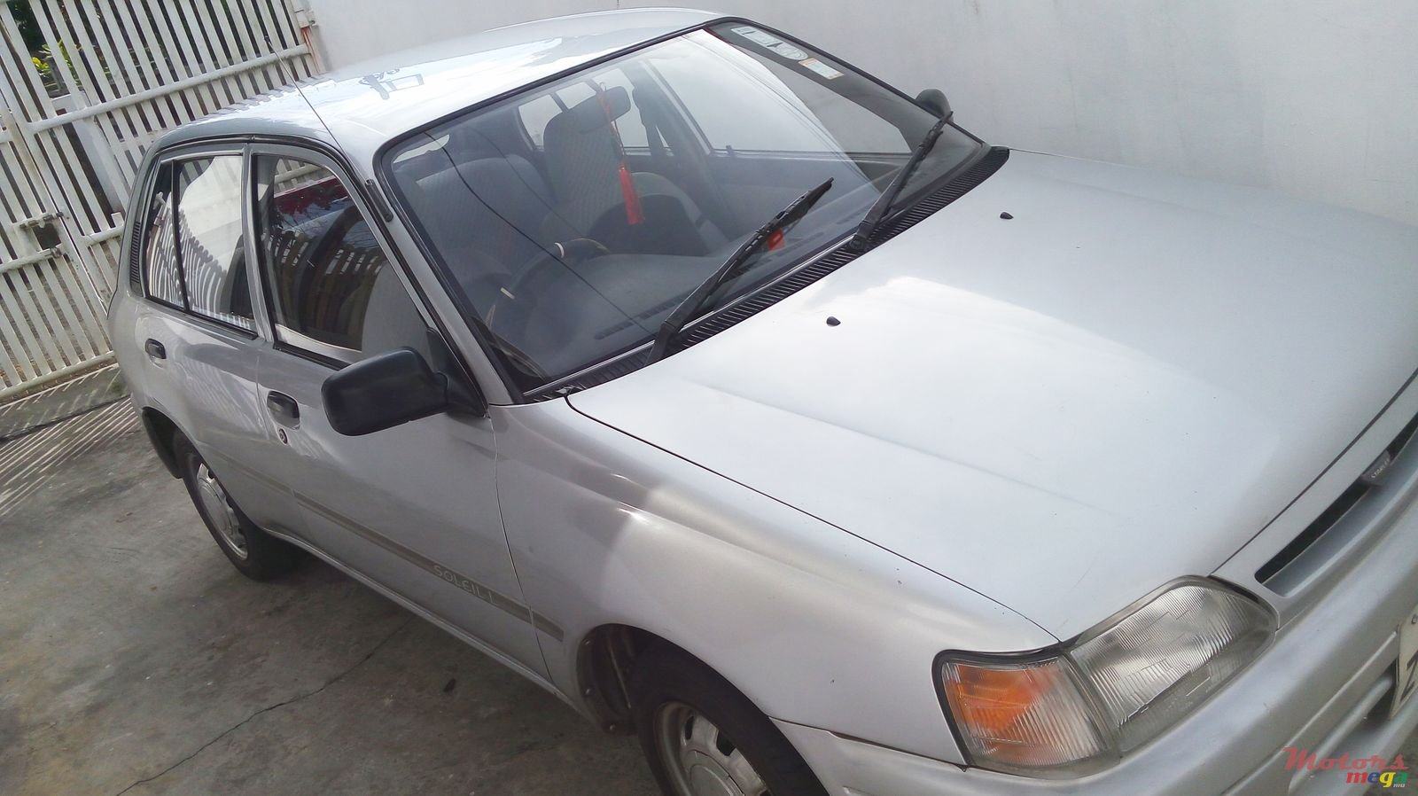 1995' Toyota Starlet photo #2