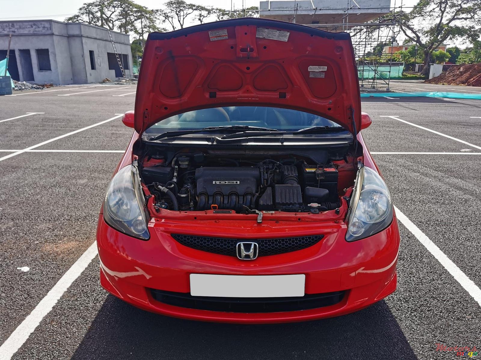 2005' Honda Jazz photo #7