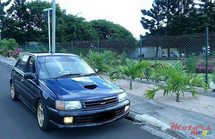 1991' Toyota Starlet CONVERTED SOLEIL photo #1