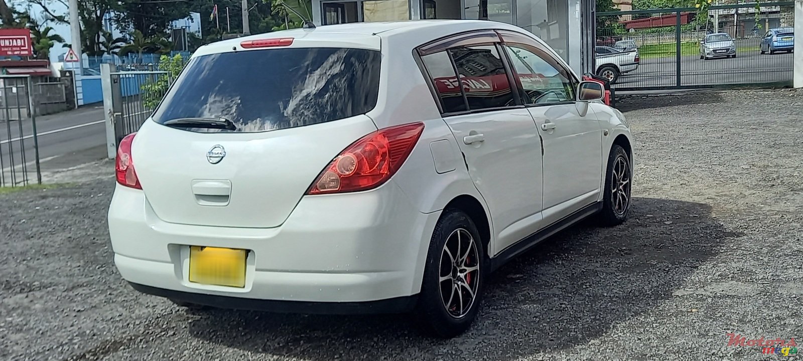 2006' Nissan Tiida photo #4