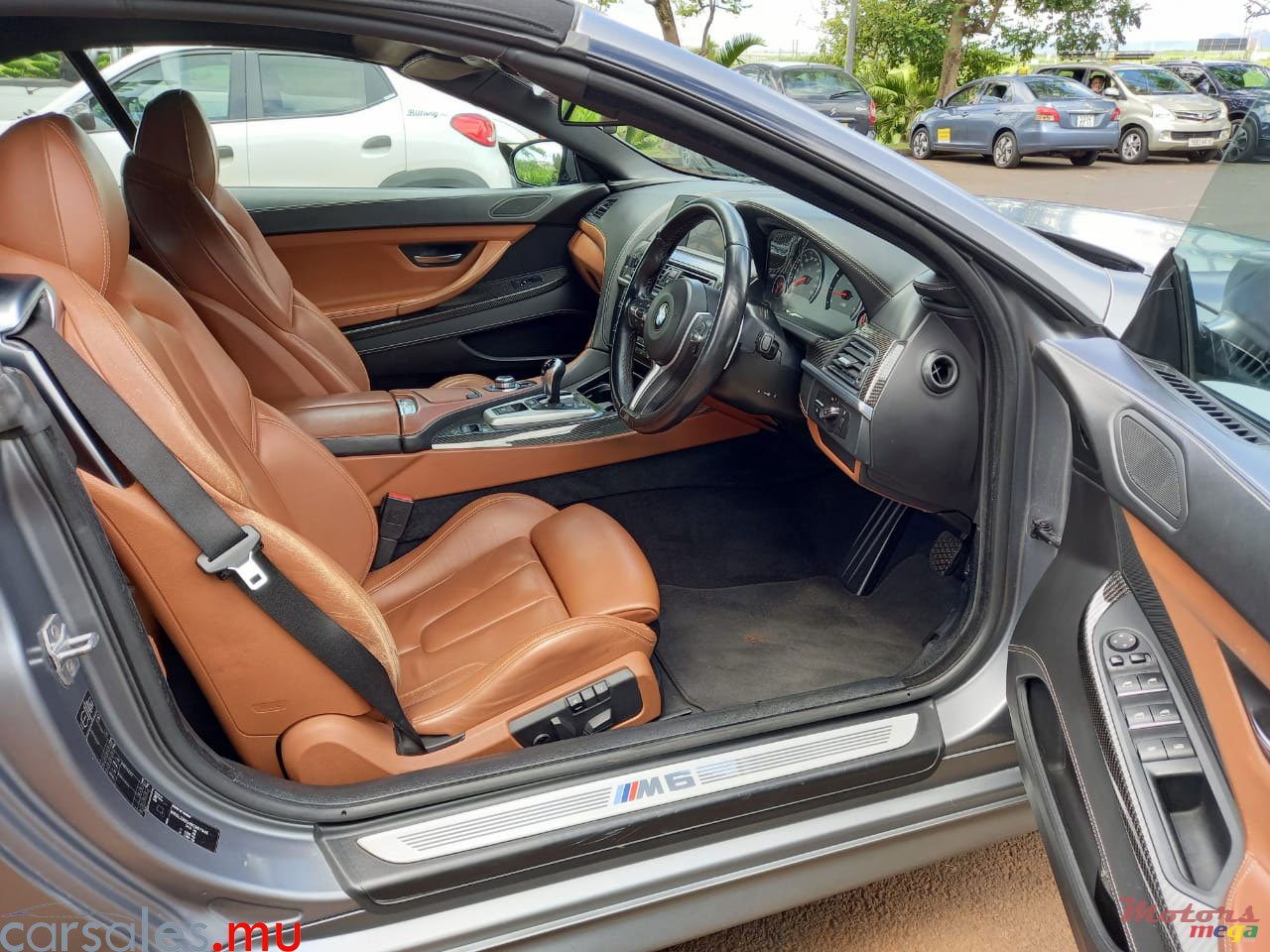 2013' BMW M6 4.4 V8 Cabriolet photo #5