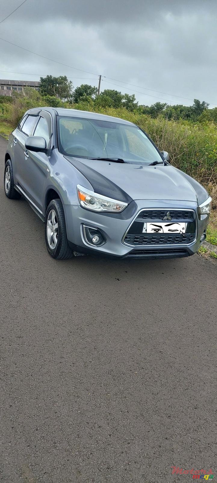 2016' Mitsubishi ASX photo #1