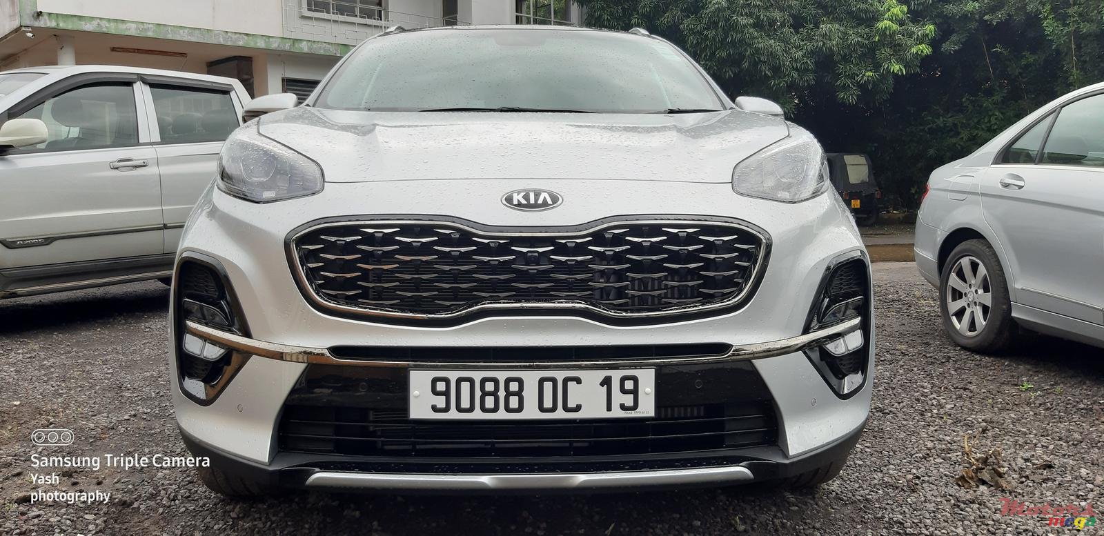 2019' Kia Sportage GT line photo #1