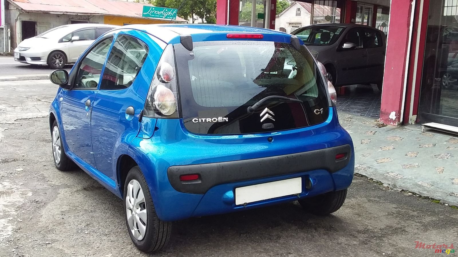 2012' Citroen C1 photo #4