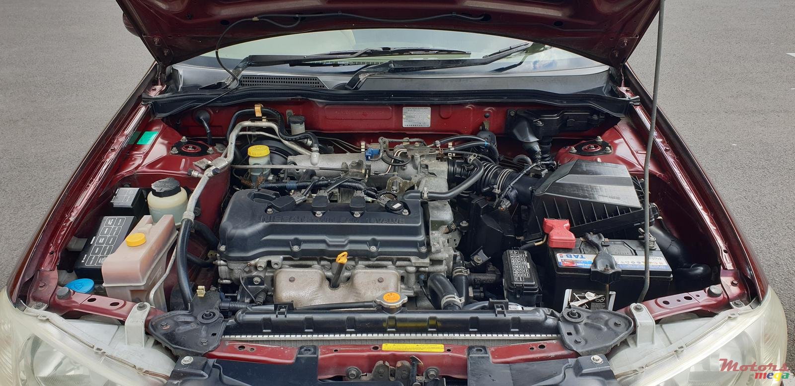 2003' Nissan Sunny photo #4