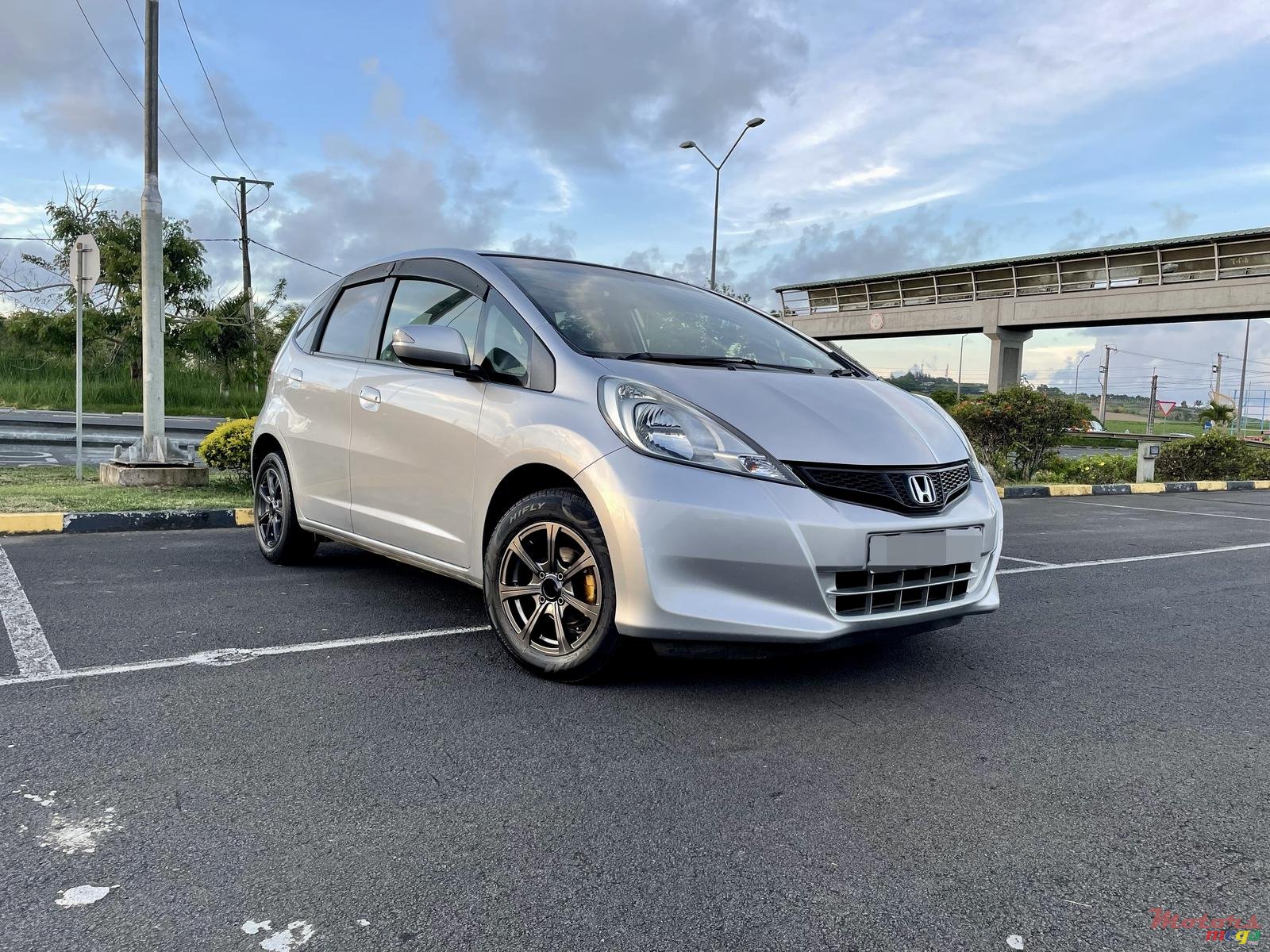 2013' Honda Fit photo #1