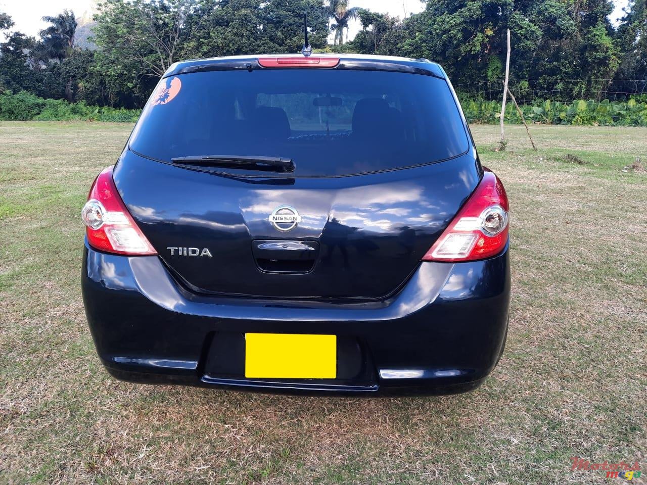 2009' Nissan Tiida photo #4